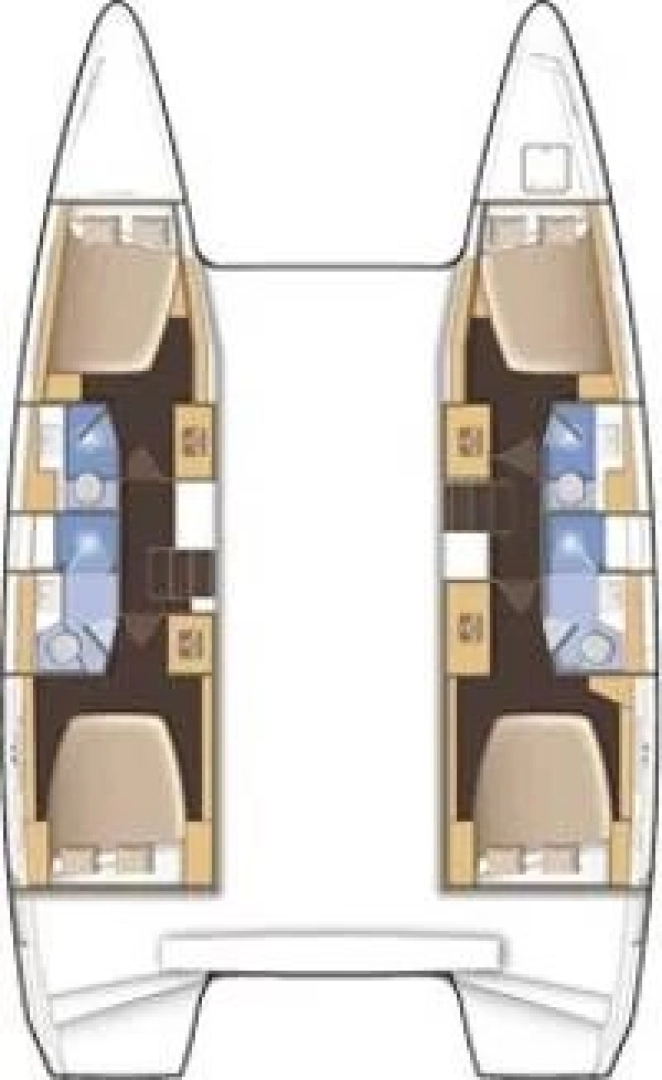 Location Catamaran Lagoon avec permis