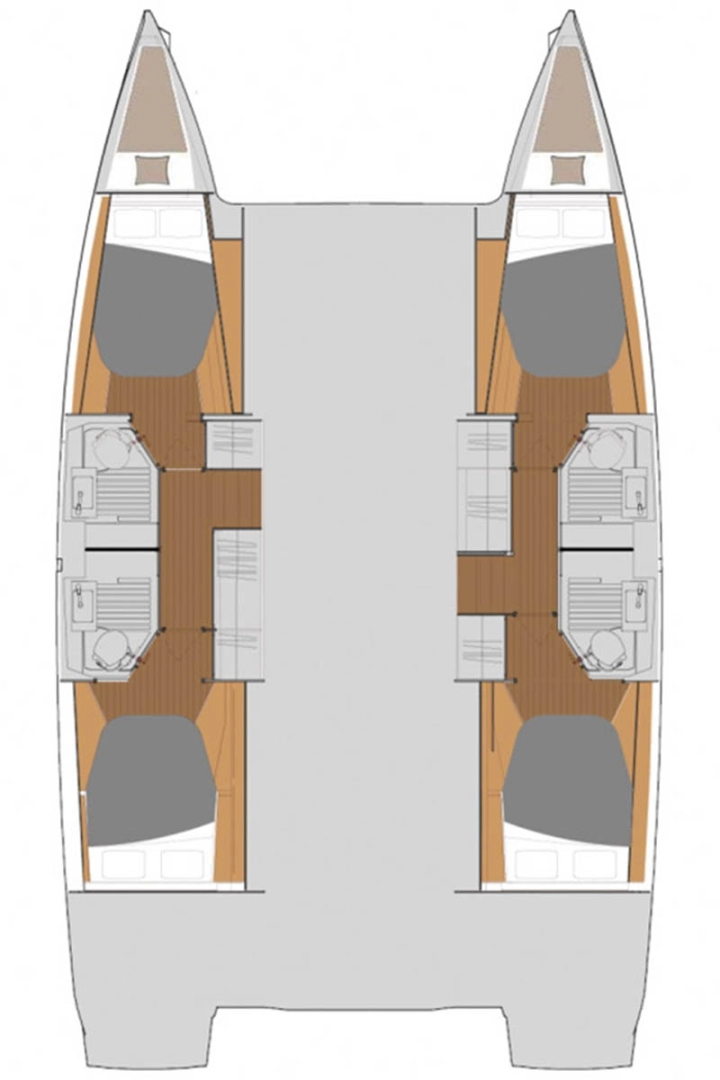 Louer Catamaran avec ou sans skipper Fountaine Pajot à Road Town