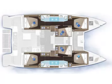 Catamaran à louer à Marsh Harbour au meilleur prix