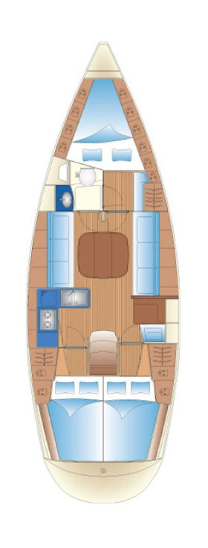 Location bateau Bavaria Bavaria 36 à Split sur Samboat