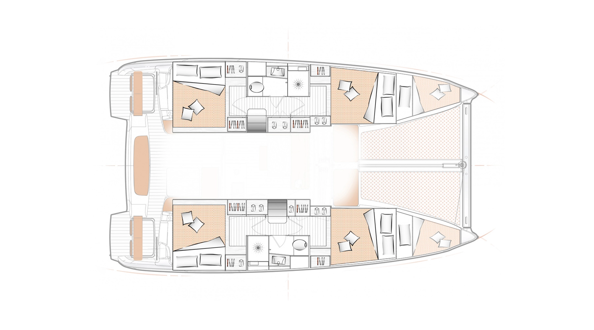 Louer Catamaran avec ou sans skipper Excess à Dème de Vólos