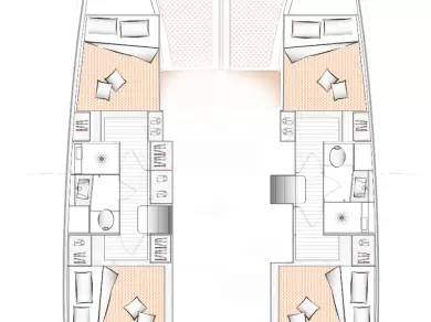 Catamaran à louer à Skiathos au meilleur prix