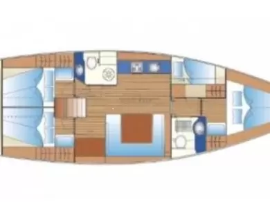 Louez un Bavaria Cruiser 47 à Sukošan