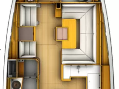 Location à Göcek - Jeanneau Sun Odyssey 419 sur SamBoat