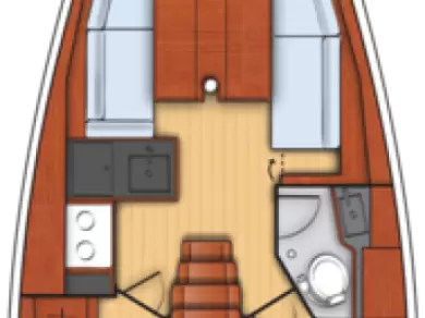 Location bateau Split pas cher Oceanis 35.1