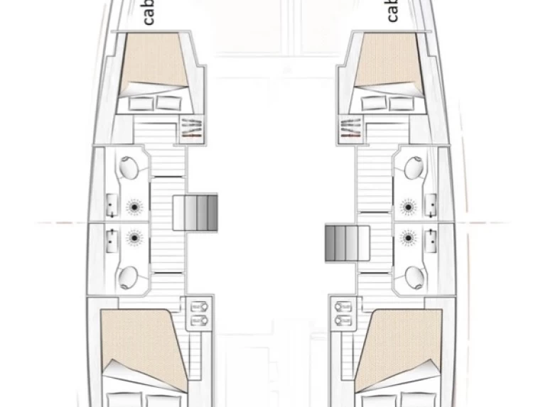 Location Catamaran à Seget Donji - Excess Excess 12