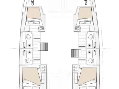 Location Catamaran à Seget Donji - Excess Excess 12