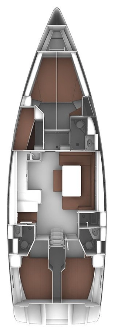 Location bateau Lávrio pas cher Cruiser 51