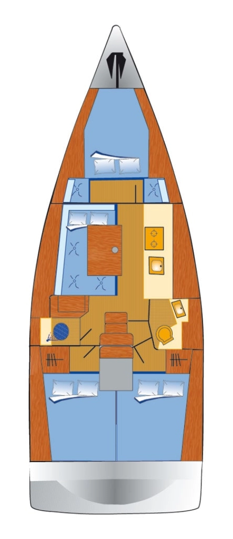 Location à Pula - Bénéteau Oceanis 38 sur SamBoat