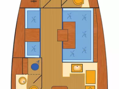 Location à Pula - Jeanneau Sun Odyssey 419 sur SamBoat