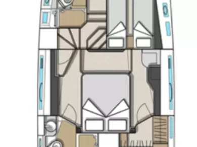 Location bateau Seget Donji pas cher Monte Carlo 52