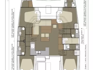 Location bateau Komolac pas cher Dufour Catamarans 48 Sail