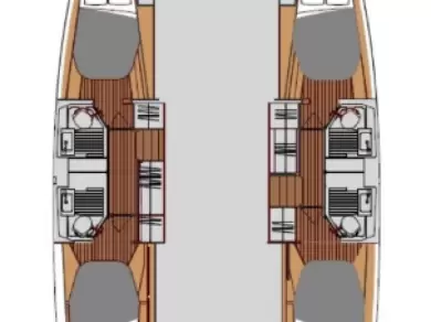 Catamaran à louer à Seget Donji au meilleur prix