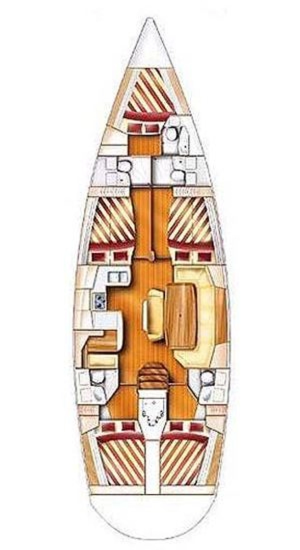 Location bateau Dufour Gib Sea 51 à Trogir sur Samboat