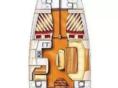 Location bateau Dufour Gib Sea 51 à Trogir sur Samboat