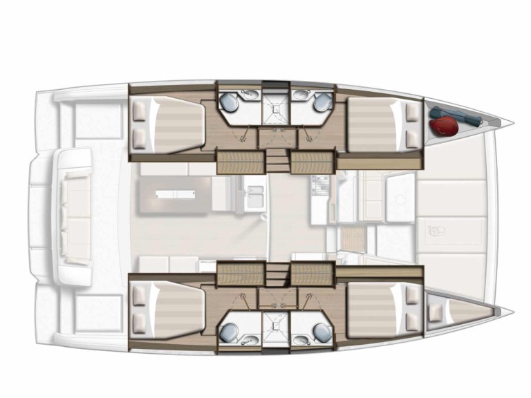 Location à Saint-Mandrier-sur-Mer - Bali Bali 4.2 sur SamBoat