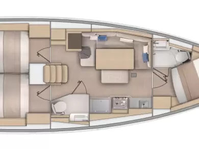 Voilier à louer à Split au meilleur prix