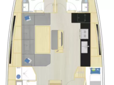 Location Voilier à Sibenik - Hanse Hanse 460