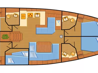Location Voilier à Can Pastilla - Bénéteau Oceanis 51.1
