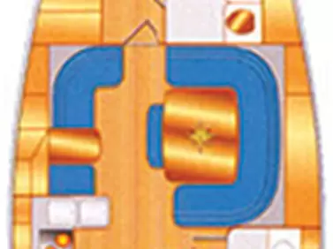 Location bateau Sukošan pas cher Eminence 40