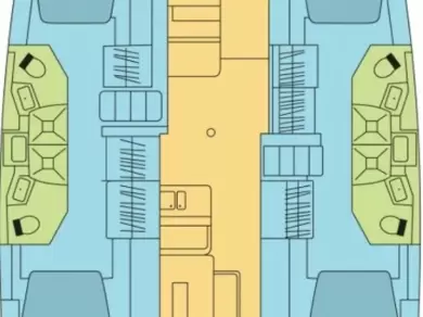 Catamaran à louer à Fethiye au meilleur prix