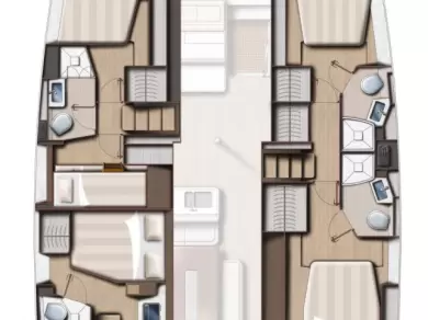 Bali Bali 4.6 a louer à Göcek