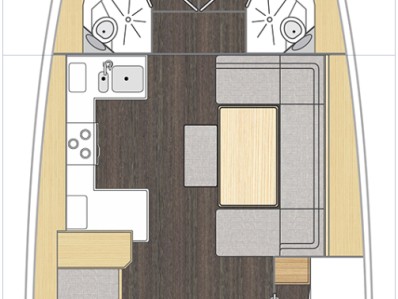 Location bateau Bavaria Bavaria C46 à Sibenik sur Samboat
