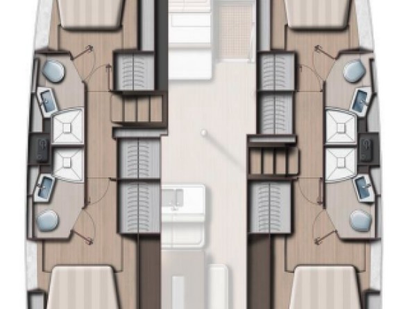 Louez un Bali Bali 4.4 à Lefkáda