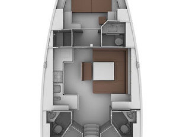Location bateau Bavaria Cruiser 45 à Lefkáda sur Samboat