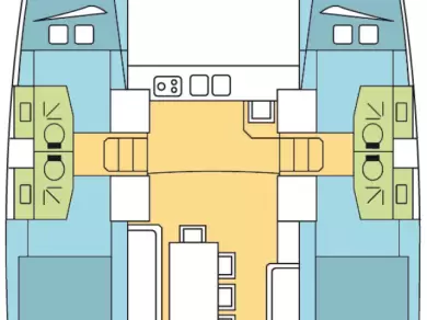 Location bateau Bali Bali 4.0 à La Paz sur Samboat