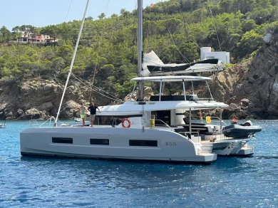 Yacht charter Palma de Majorque - Lagoon Lagoon 55[G] on SamBoat