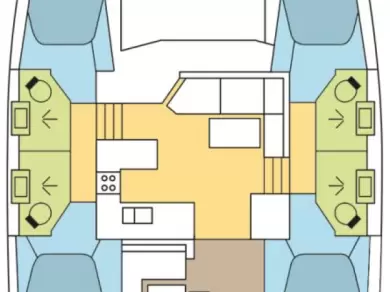 Location Catamaran Lagoon avec permis