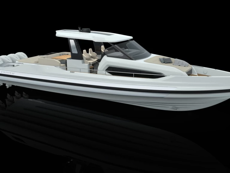 Louer Semi-rigide avec ou sans skipper Capelli à Marine de Sant'Ambrogio