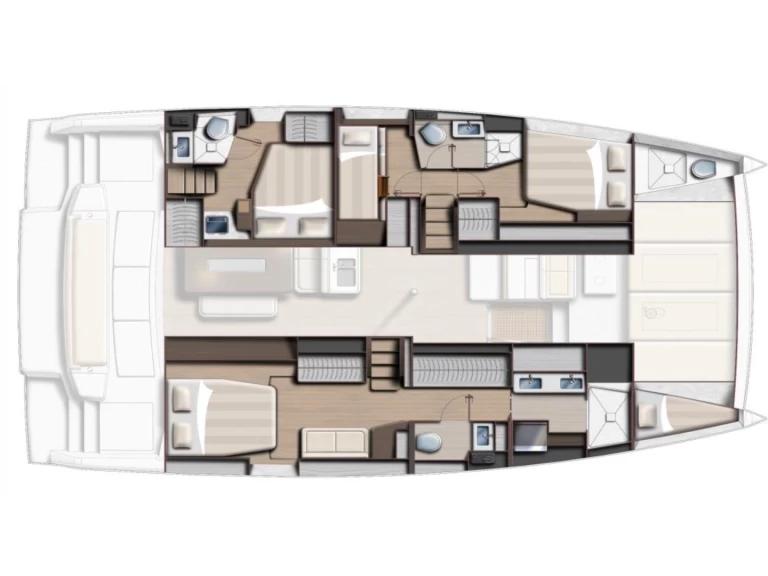 Louez un Bali Bali 4.6 owner version  à Saint-Mandrier-sur-Mer