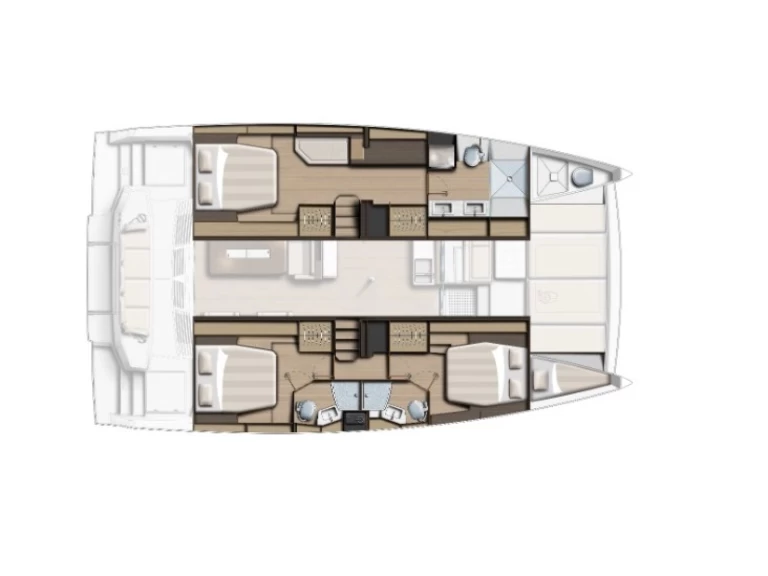 Location bateau Saint-Mandrier-sur-Mer pas cher Bali 4.4 owner version 