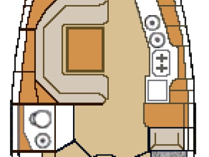 Location Voilier à Betina - Elan Elan 38