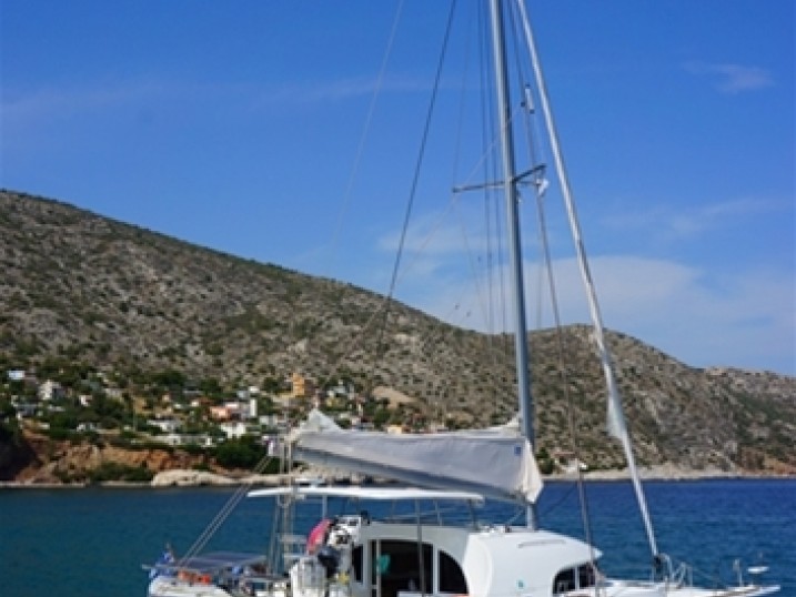 Location Catamaran Lagoon avec permis