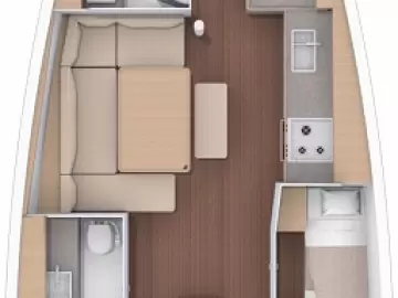 Location Voilier à Adaköy - Dufour Dufour 430 Grand Large