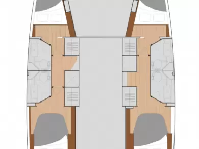 Location Catamaran Fountaine Pajot avec permis