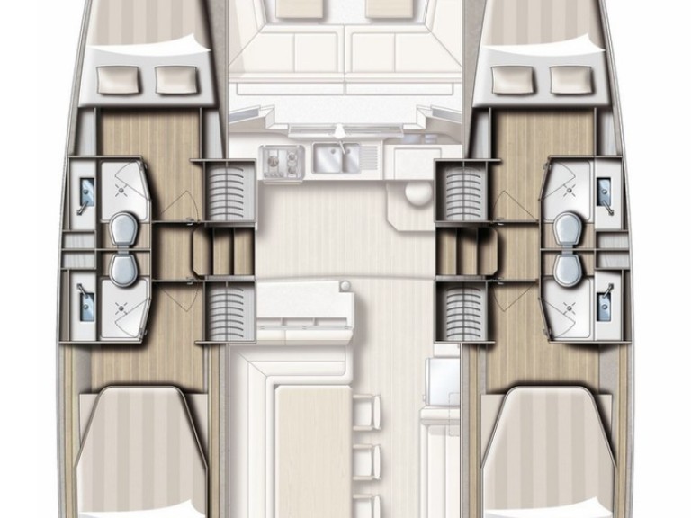 Louez un Bali Bali 4.1 à Gouviá