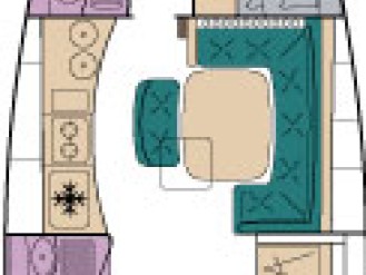 Louez un Bavaria Bavaria 44 à Ávdira