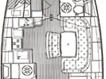 Location bateau Ávdira pas cher Cruiser 46