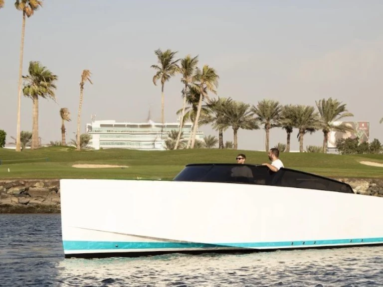 Louer Yacht avec ou sans skipper VanDutch à Dubai Marina
