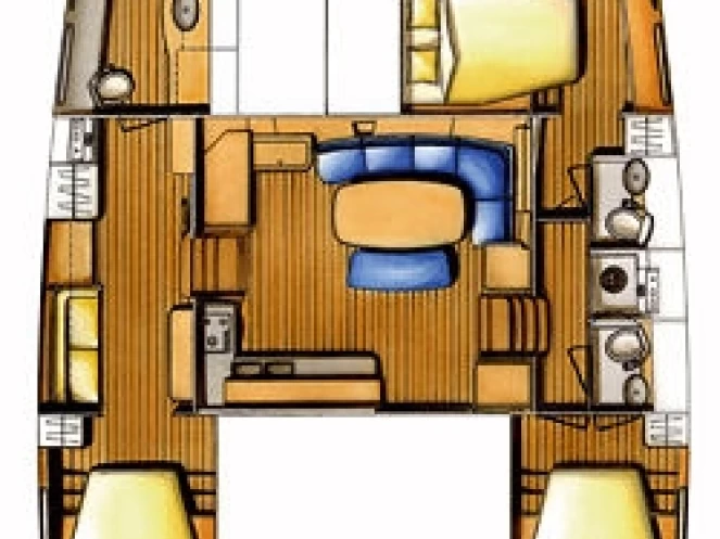 Location Catamaran Lagoon avec permis