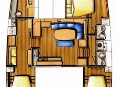 Location Catamaran Lagoon avec permis