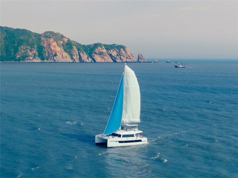 Location Catamaran à Marsh Harbour - HeySea Seaview 50