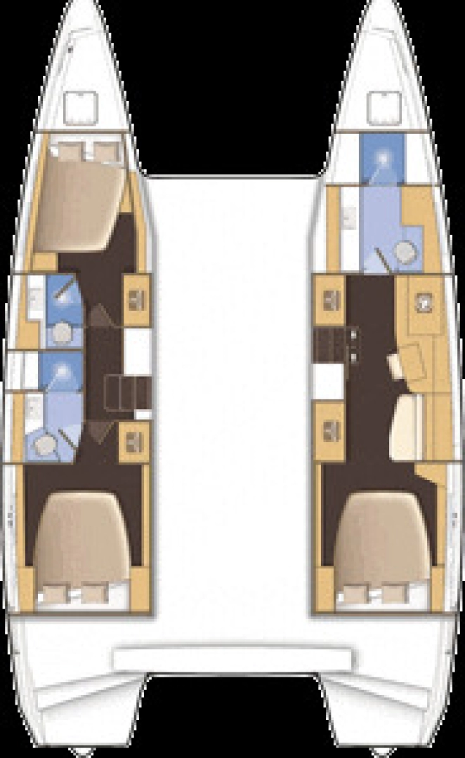Location Catamaran à Road Town - Lagoon Lagoon 42