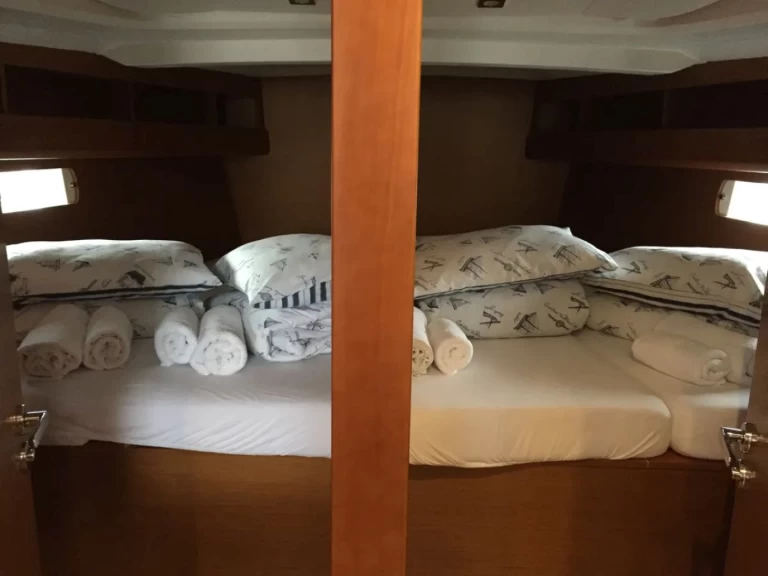 Location bateau Jeanneau Sun Odyssey 479 à Seget Donji sur Samboat