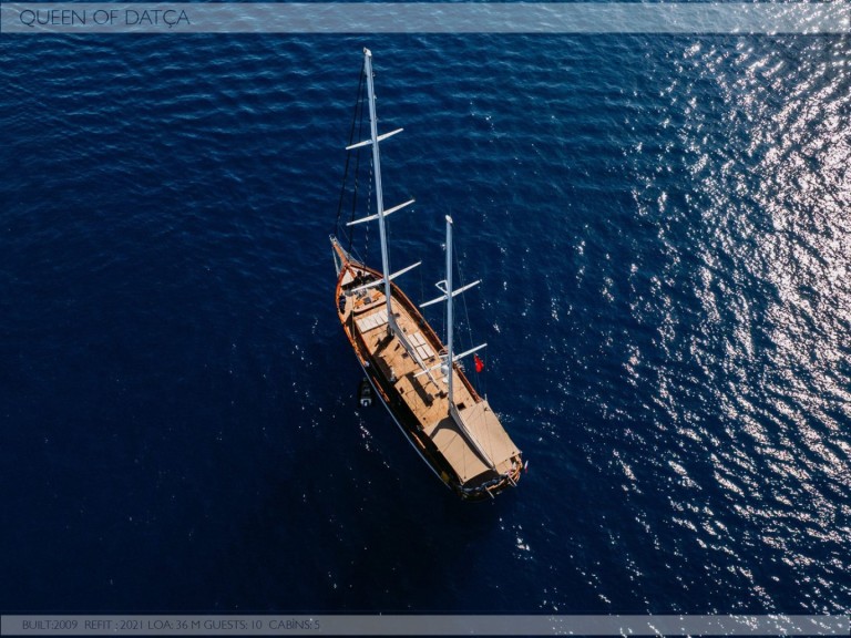 Location à Kos - Custom Made Queen of Datca sur SamBoat