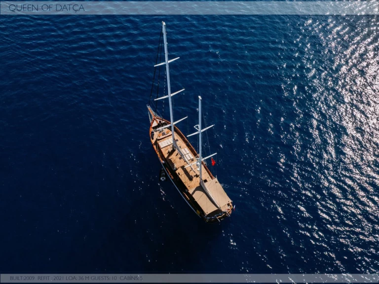 Location à Kos - Custom Made Queen of Datca sur SamBoat
